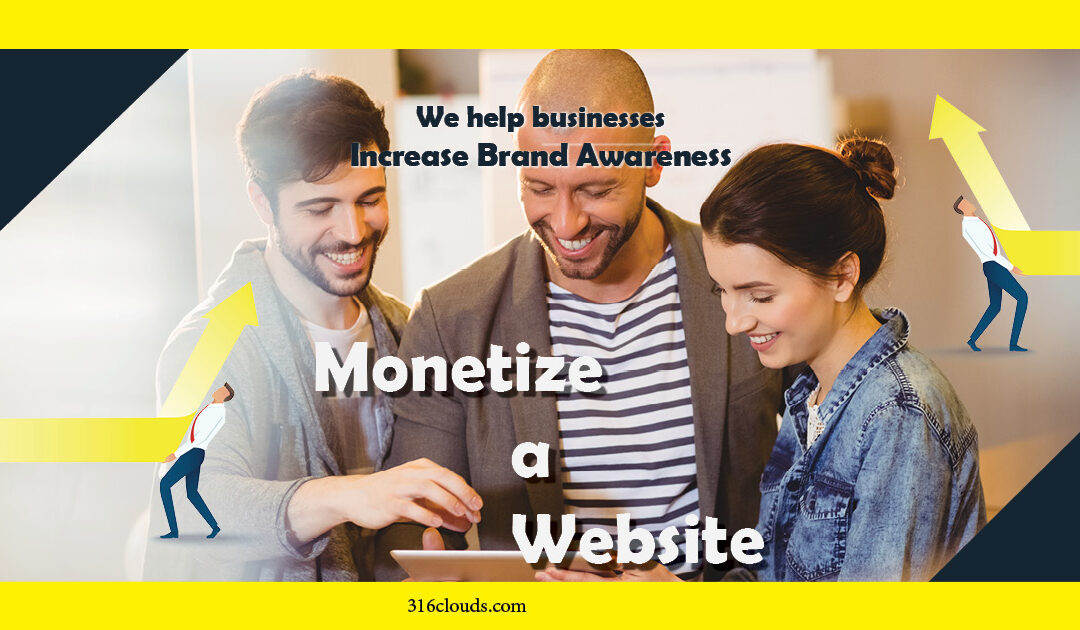Monetize a Website